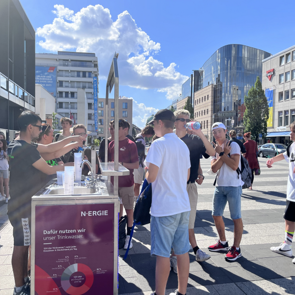 Foto vom laut Open Air am Kornmarkt 2022