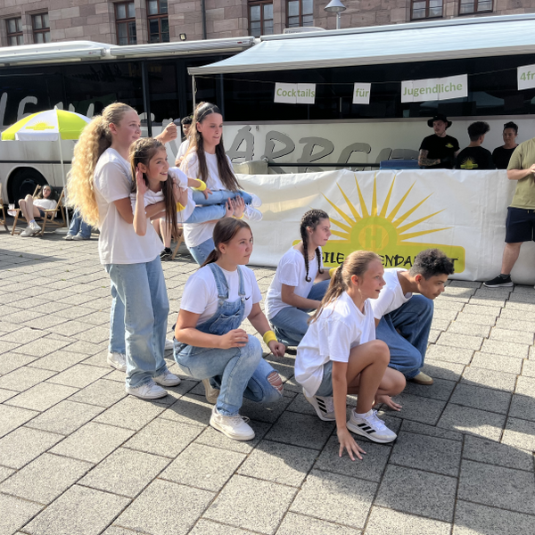 Foto vom laut Open Air auf dem Hallplatz 2023