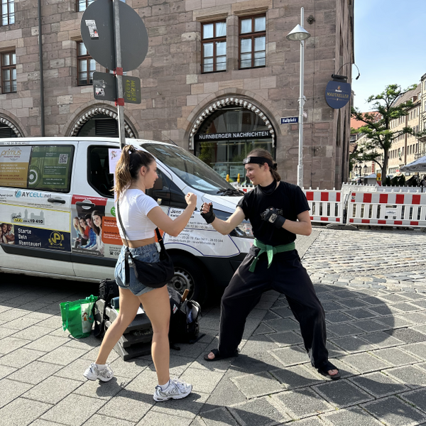 Foto vom laut Open Air auf dem Hallplatz 2023