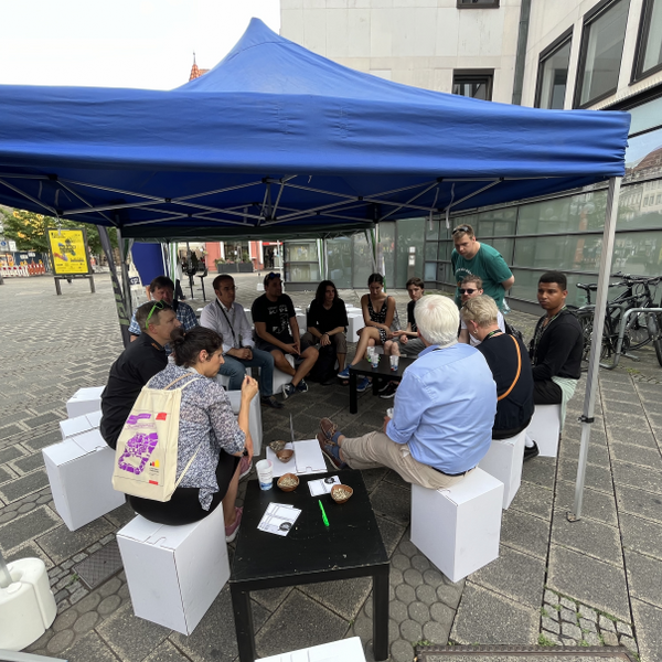 Foto vom laut Open Air auf dem Hallplatz 2023