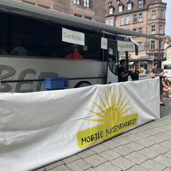 Foto vom laut Open Air auf dem Hallplatz 2023
