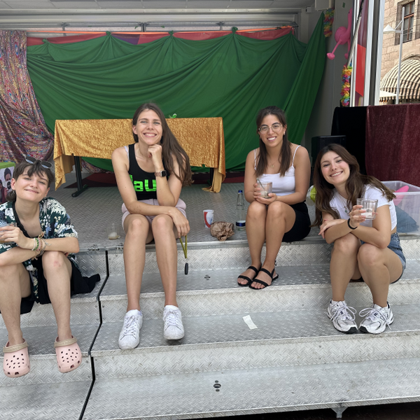 Foto vom laut Open Air auf dem Hallplatz 2023