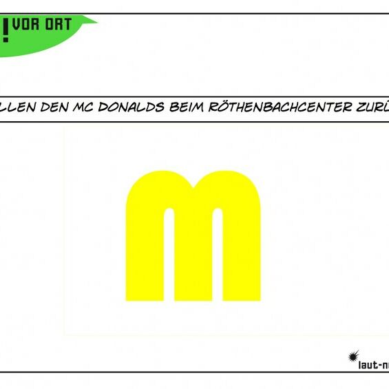 Von Jugendlichen auf der Jugendversammlung 2013 im Suspect gestaltete Postkarte mit ihrem Anliegen