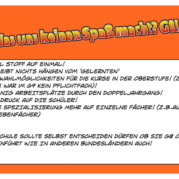 Von Jugendlichen auf der Jugendversammlung 2011 gestaltete Postkarte mit ihrem Anliegen