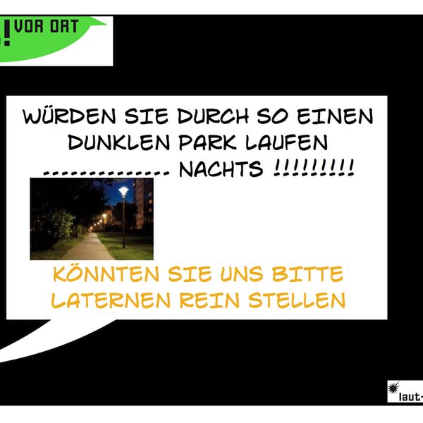 Von Jugendlichen auf der Jugendversammlung 2011 gestaltete Postkarte mit ihrem Anliegen