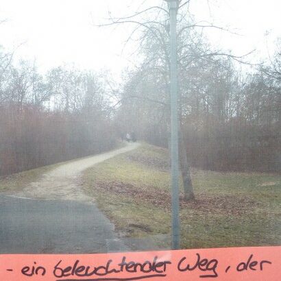 Bildlich kreativ gestaltetes Anliegen der Free Urban Stylers 2013