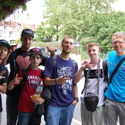 Foto von der laut Jugendversammlung im Klüpfel 2012