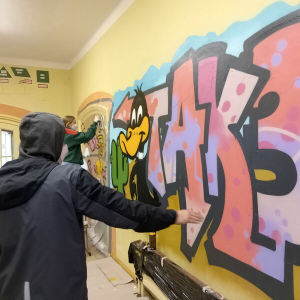Foto Graffiti Workshop
