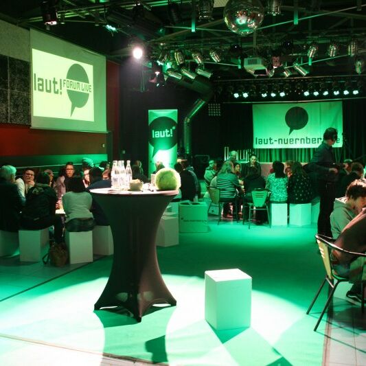Foto vom laut Forum Live 2018