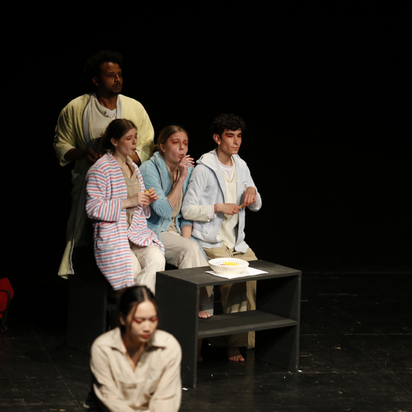 Foto vom Theaterprojekt Verbrennungen
