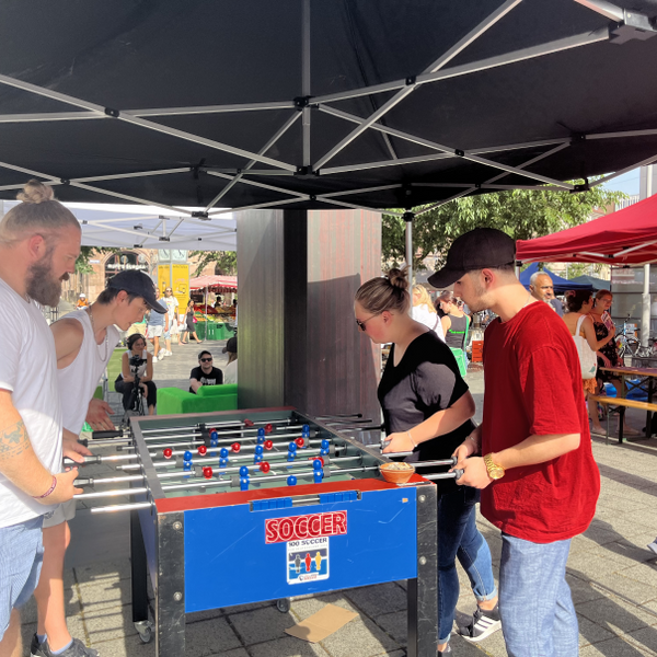Foto vom laut Open Air auf dem Hallplatz 2023