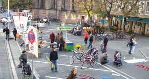 Foto der Aktion Nürnberg autofrei