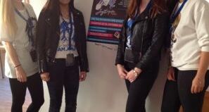 Foto einer Aktion zu Zivilcourage