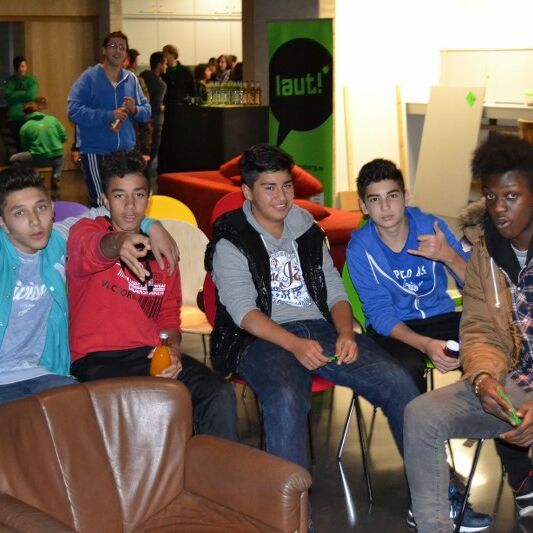 Foto von der laut Jugendversammlung im U44 2013