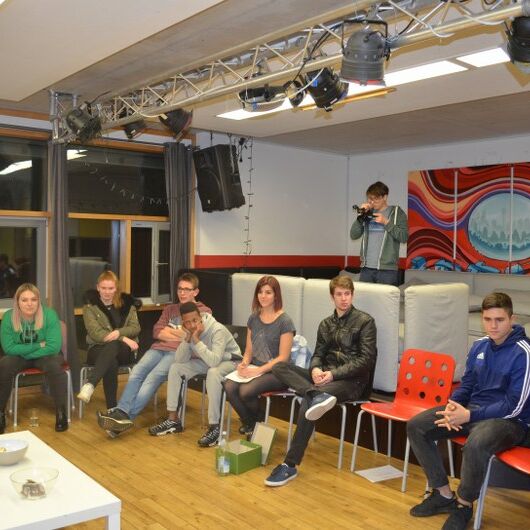 Foto von der Jugendversammlung im JH RedBox 2017