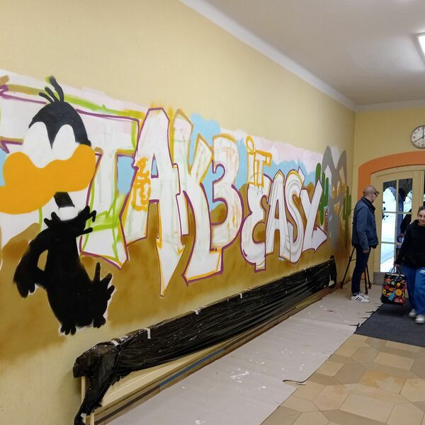 Foto Graffiti Workshop