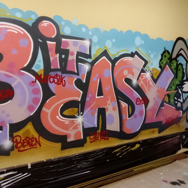 Foto Graffiti Workshop