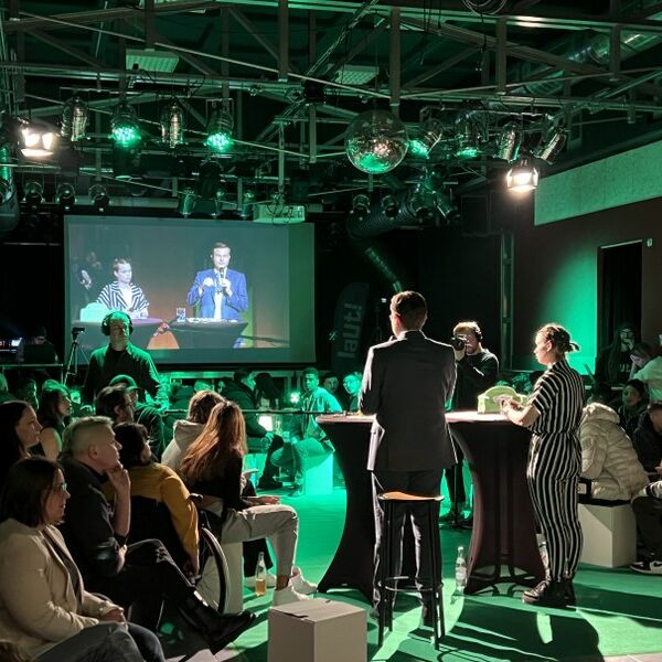 Foto vom laut Forum Live 2022
