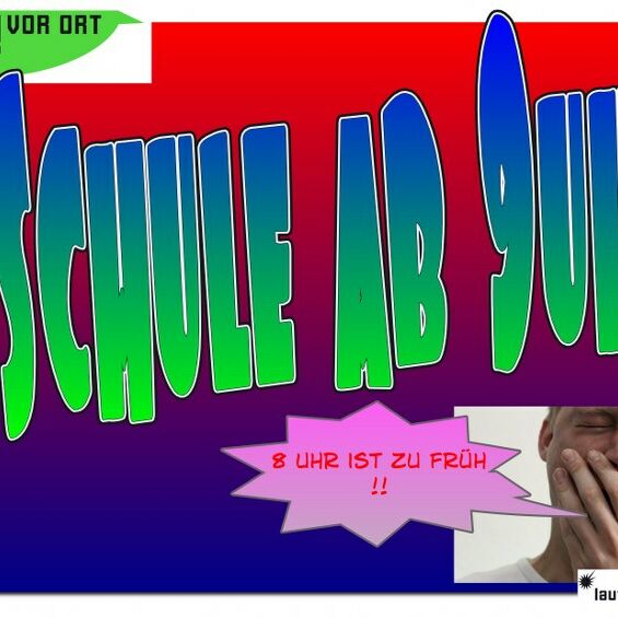Von Jugendlichen auf der Jugendversammlung 2013 im Suspect gestaltete Postkarte mit ihrem Anliegen