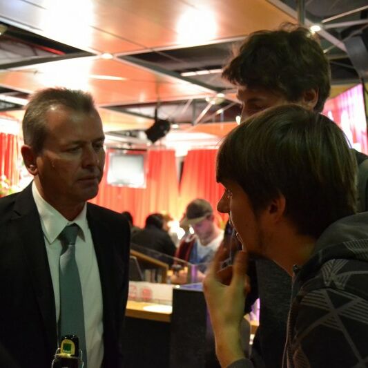 Foto vom laut Forum Live 2015