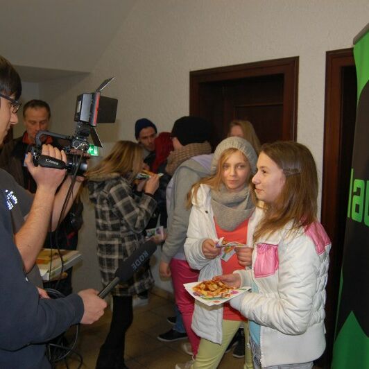 Foto von der Veranstaltung mit den Free Urban Stylers