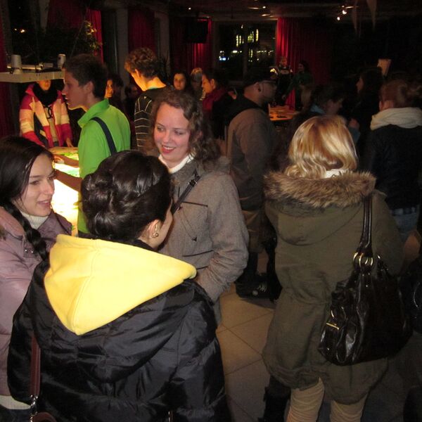 Foto von der ersten laut Jugendversammlung in der Luise 2011