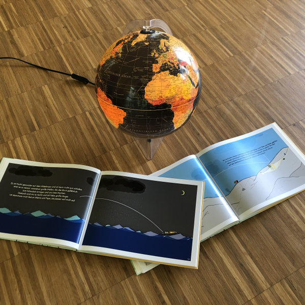 Foto aus dem Workshop für Vorschulkinder