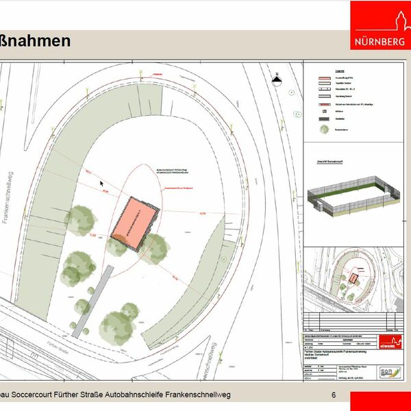 Abgeschlossenes Projekt 2024 Beteiligung und Planung 2022 bis 2025 am Projekt Kickerkäfig in der Weststadt