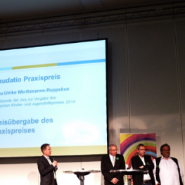 Laudatio bei der Übergabe des Deutschen Jugendhilfepreises 2014