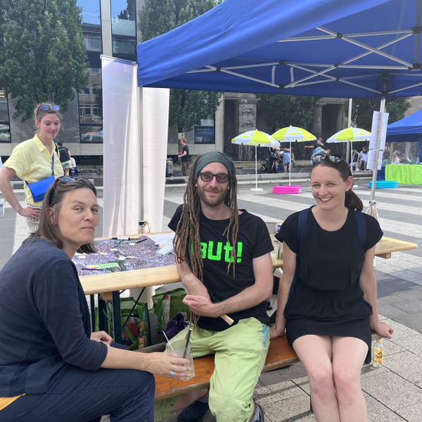 Foto vom laut Open Air am Kornmarkt 2022