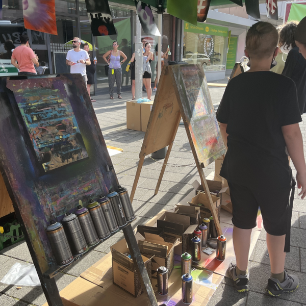 Foto vom laut Open Air auf dem Hallplatz 2023