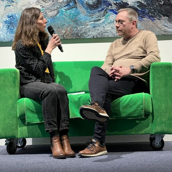 Interview mit Klaus Lutz von laut am Pirckheimertag 2024