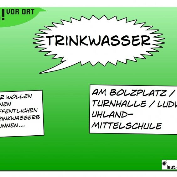 Von Jugendlichen auf der Jugendversammlung 2013 im U44 gestaltete Postkarte mit ihrem Anliegen