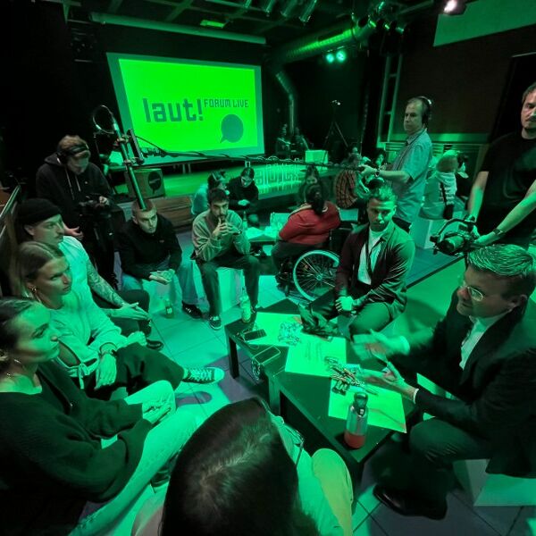 Foto vom laut Forum Live 2023