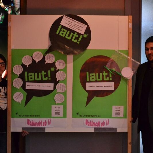 Foto vom laut Forum Live 2012