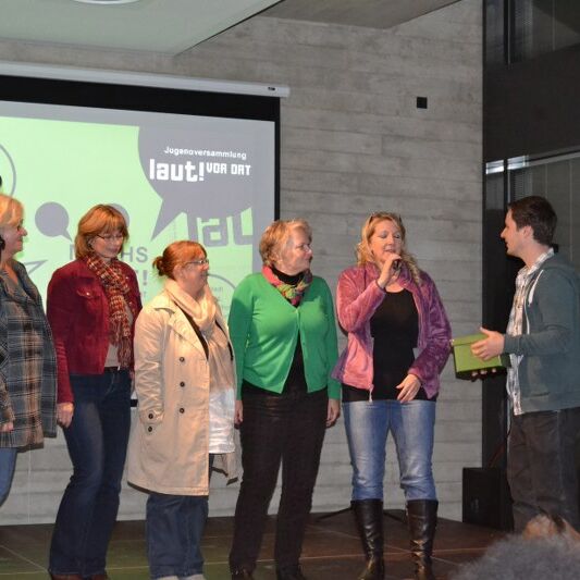 Foto von der laut Jugendversammlung im U44 2013