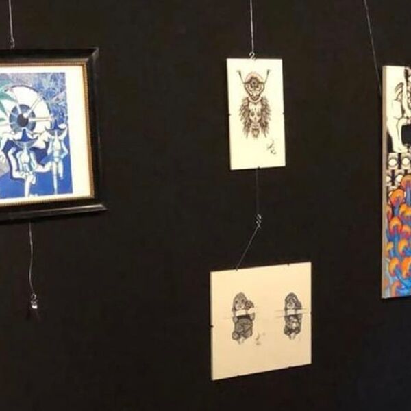 Foto Ausstellung im Auge des Betrachters