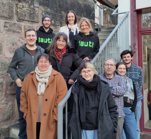 Foto vom Lautteam