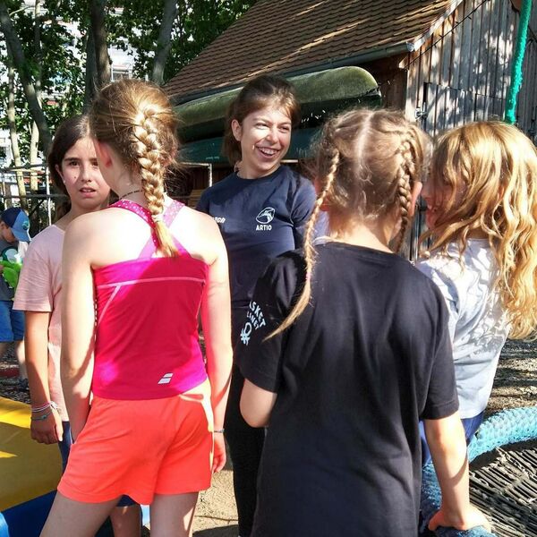 Foto vom Projekt Parcour als Teambuilding