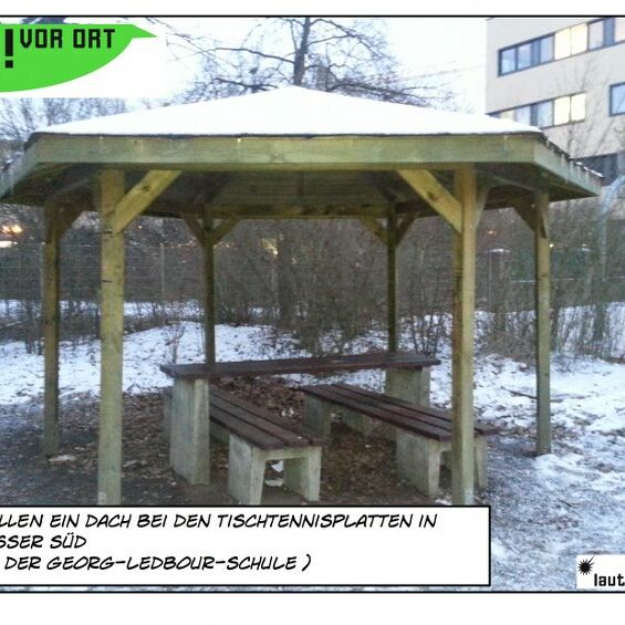 Von Jugendlichen auf der Jugendversammlung 2013 im Geiza gestaltete Postkarte mit ihrem Anliegen