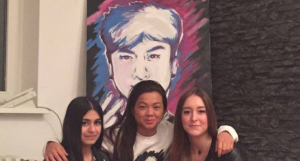 Foto einer Aktion zu Zivilcourage