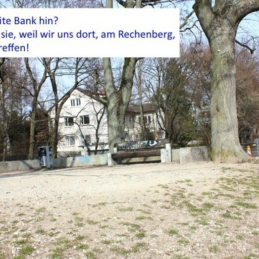 Bildlich kreativ gestaltetes Anliegen der Free Urban Stylers 2013