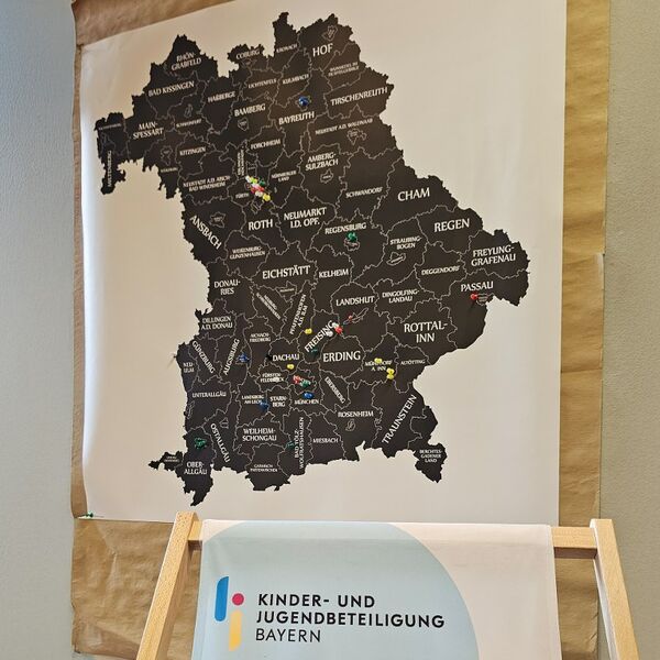 Grafik Städte in Bayern