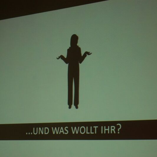 Foto von der Veranstaltung mit den Free Urban Stylers