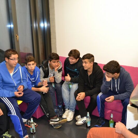Foto von der laut Jugendversammlung im U44 2013
