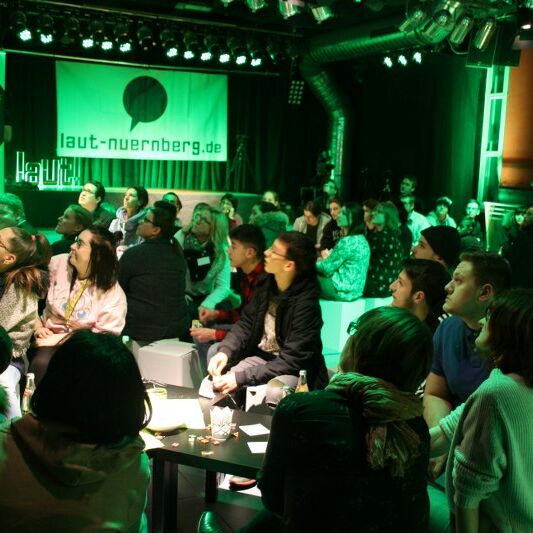 Foto vom laut Forum Live 2018