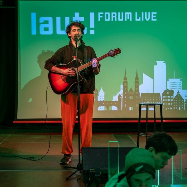 Foto vom laut Forum Live 2025