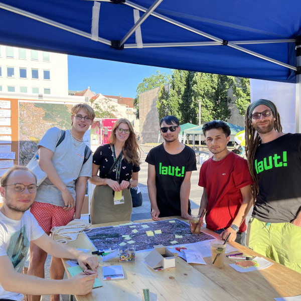 Foto vom laut Open Air am Kornmarkt 2022