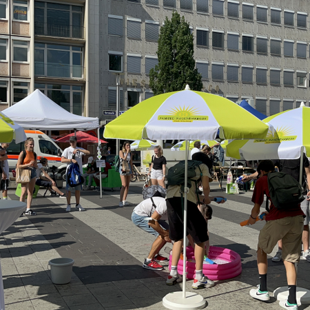 Foto vom laut Open Air am Kornmarkt 2022