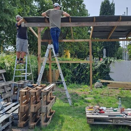 Foto Outdoor-Bühne
